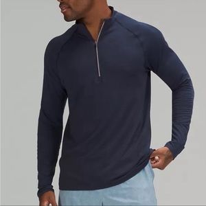 Lululemon Metal Vent Tech Half-Zip 2.0 size large